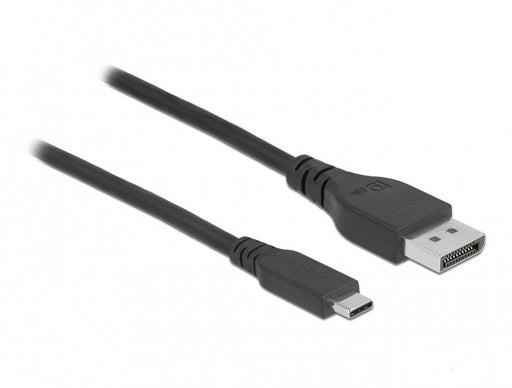 EAN 4043619860371 - DeLOCK 86037 adaptador de cable de vídeo USB Tipo C Negro imagen 1