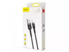 EAN 6953156296305 - Baseus CALKLF-RG1 cable de conector Lightning 3 m Gris, Negro imagen 4