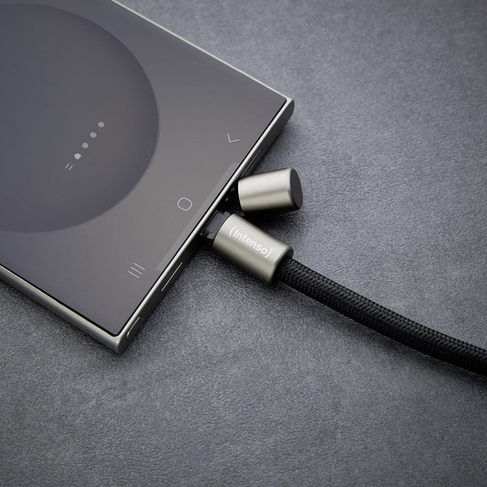 EAN 4034303037070 - Intenso 7991000 cable USB 1,65 m USB C Negro imagen 8