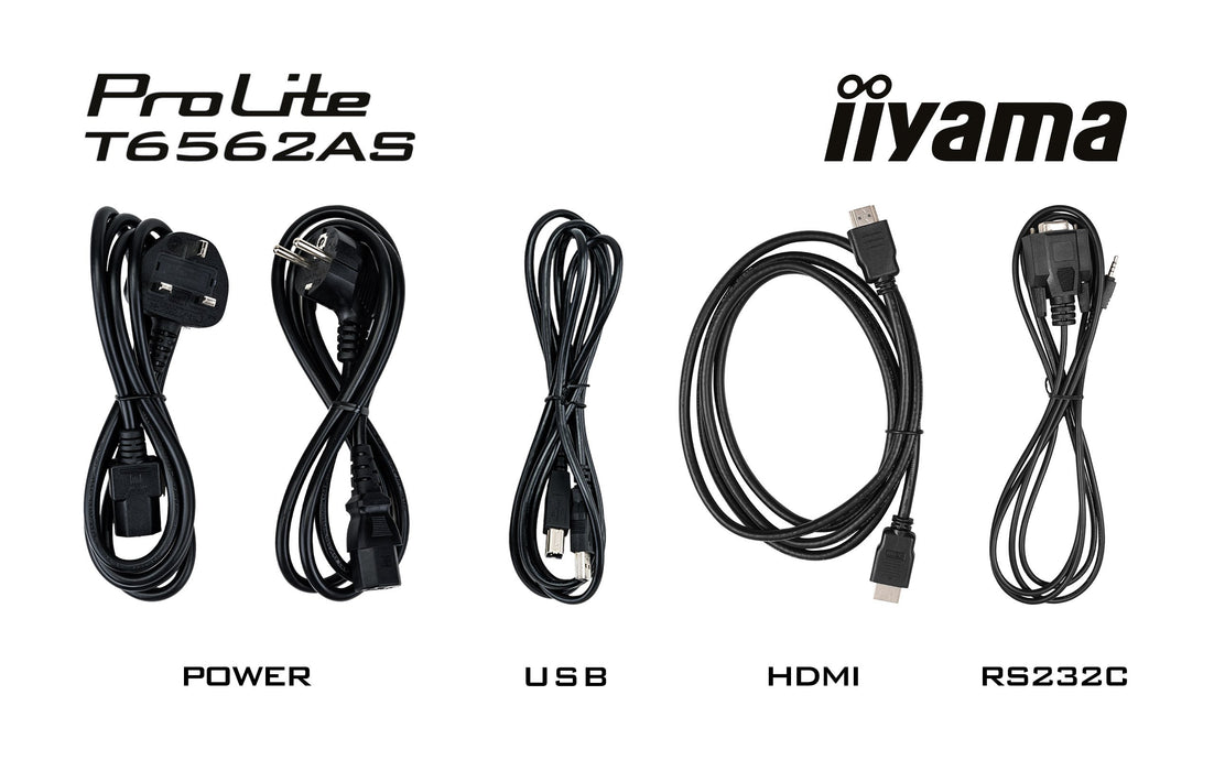 EAN 4948570120482 - iiyama T6562AS-B1 pantalla de señalización Panel plano interactivo 163,8 cm (64.5") LED 500 cd / m² 4K Ul imagen 10