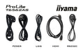 EAN 4948570120482 - iiyama T6562AS-B1 pantalla de señalización Panel plano interactivo 163,8 cm (64.5") LED 500 cd / m² 4K Ul imagen 10