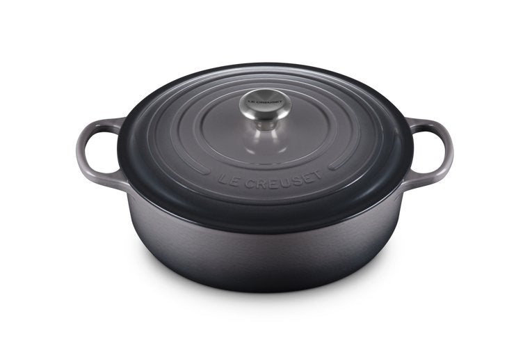 EAN 0024147261223 - Le Creuset 02.829.001.02772 cacerola 6,2 L Alrededor Negro imagen 1