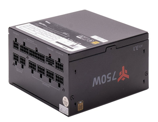 EAN 8056157883876 - itek GBI750 unidad de fuente de alimentación 750 W 20+4 pin ATX ATX Negro imagen 2