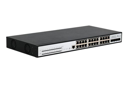 EAN 5903148919737 - Extralink EX.19737 switch Gestionado Gigabit Ethernet (10/100/1000) Energía sobre Ethernet (PoE) 1U Blanc imagen 2