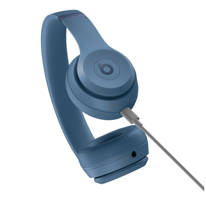 EAN 0195949121913 - Apple Beats Solo 4 Auriculares Inalámbrico y alámbrico Diadema Llamadas/Música USB Tipo C Bluetooth Azul imagen 6