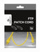 EAN 8716309051941 - Gembird PP22-0.5M/Y cable de red Amarillo 0,5 m Cat5e imagen 5