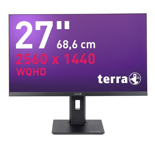 EAN 4039407077250 - TERRA 3030223 pantalla para PC 68,6 cm (27") 2560 x 1440 Pixeles Wide Quad HD LCD Negro imagen 1