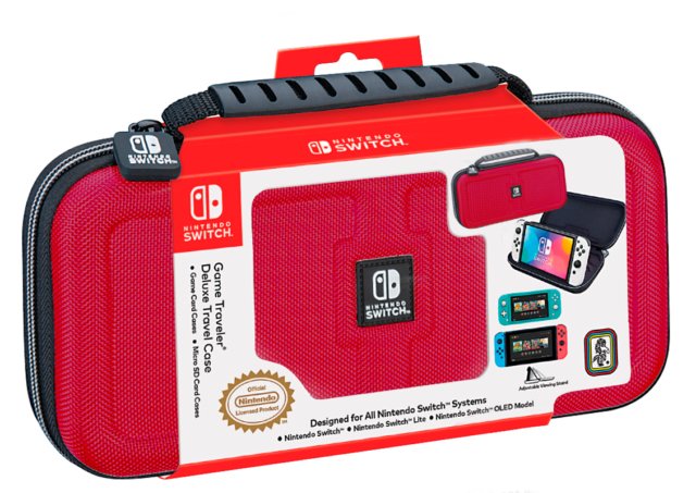 EAN 663293112579 - Bigben Interactive AL112579 funda para consola portátil Estuche de viaje Nintendo Rojo imagen 5