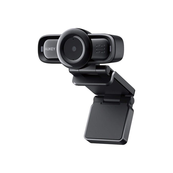 EAN 0631390543282 - AUKEY PC-LM3 cámara web 2 MP 1920 x 1080 Pixeles USB 2.0 Negro imagen 1