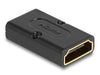 EAN 4043619600199 - DeLOCK 60019 cambiador de género para cable Negro imagen 2