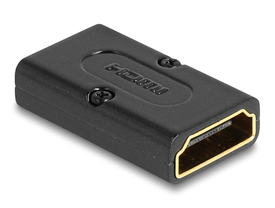 EAN 4043619600199 - DeLOCK 60019 cambiador de género para cable Negro imagen 2