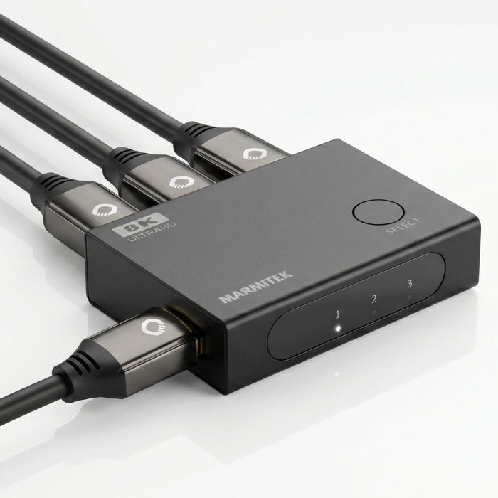 EAN 8712285418501 - Marmitek 25008633 interruptor de video imagen 3