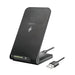 EAN 4052792074048 - LogiLink PA0315RF cargador de dispositivo móvil Smartphone Negro USB Cargador inalámbrico Carga rápida In imagen 1