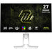 EAN 4711377312011 - MSI MAG 274QRFW X32 pantalla para PC 68,6 cm (27") 2560 x 1440 Pixeles Wide Quad HD LCD Blanco imagen 1