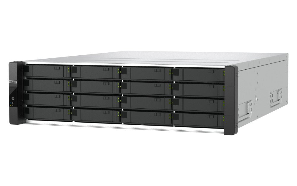 EAN 4711103086483 - QNAP ES1686dc R2 NAS Bastidor (3U) Intel® Xeon® D D-2142IT 48 GB DDR4 0 TB QNAP QES Negro, Gris imagen 4