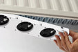EAN 8719324414661 - SpeedComfort Trio Set Blanco Ventilador imagen 2