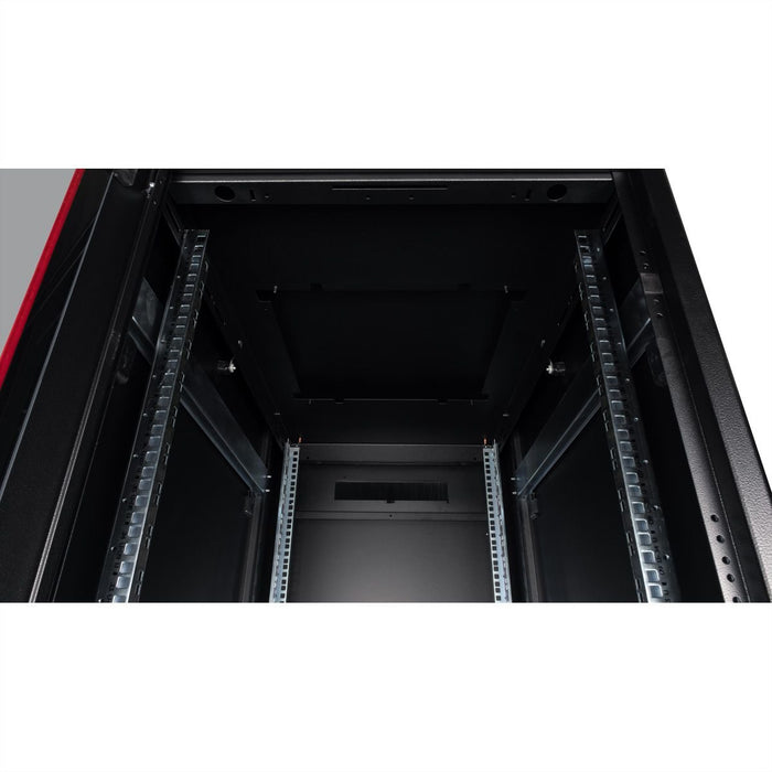 EAN 7630049602335 - ROLINE 26.21.0230 armario rack 42U Rack o bastidor independiente Negro imagen 6