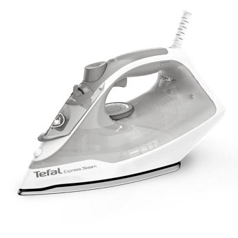 EAN 3121040091319 - Tefal Express Steam FV2863E1 Plancha a vapor Suela de cerámica 2500 W Blanco, Gris imagen 1