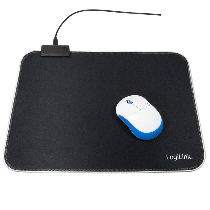 EAN 4052792051612 - LogiLink ID0183 alfombrilla para ratón Alfombrilla de ratón para juegos Negro imagen 3