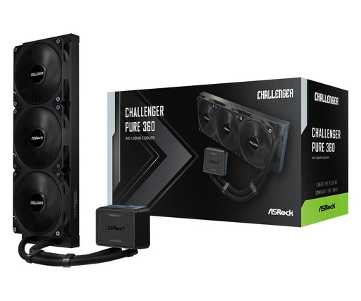 EAN 4711581493490 - Asrock Challenger Pure 360 Procesador Kit de refrigeración líquida 12 cm Negro imagen 1