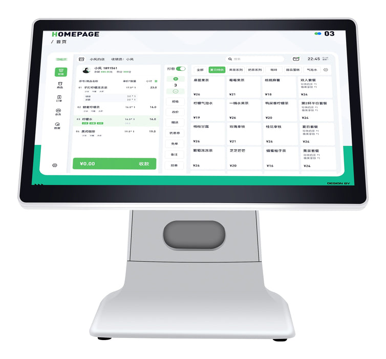 EAN 8435364320167 - iggual AIO W156.64.1000SO Todo-en-Uno 39,6 cm (15.6") 1920 x 1080 Pixeles Pantalla táctil Blanco imagen 4