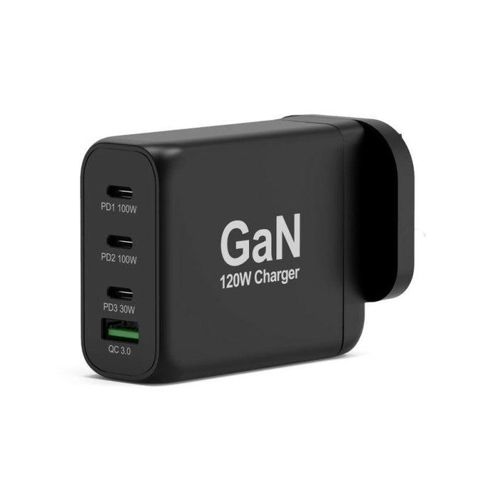 EAN 3567042030602 - Port Designs 900107-UK cargador de dispositivo móvil Universal Negro Corriente alterna Carga rápida Inter imagen 1