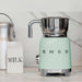 EAN 8017709316112 - Smeg MFF11PGEU espumador o calentador de leche Automatic milk frother/warmer Verde imagen 6