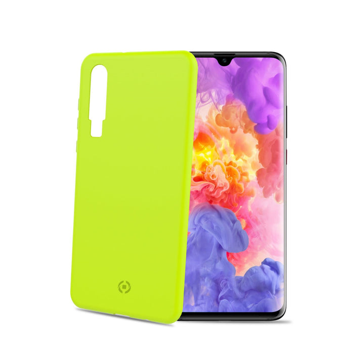 EAN 8021735749394 - Celly Shock funda para teléfono móvil 15,5 cm (6.1") Amarillo imagen 1