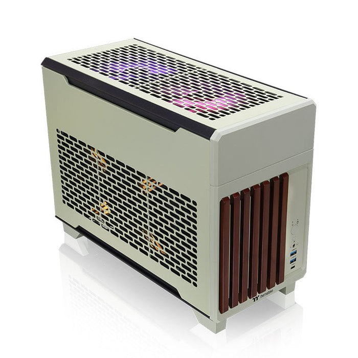 EAN 4711658546180 - Thermaltake TR100 Mini Tower Verde imagen 3
