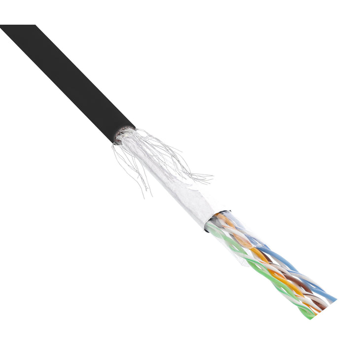 EAN 4043718112029 - InLine 72099S cable de red Negro 100 m Cat5e SF/UTP (S-FTP) imagen 2