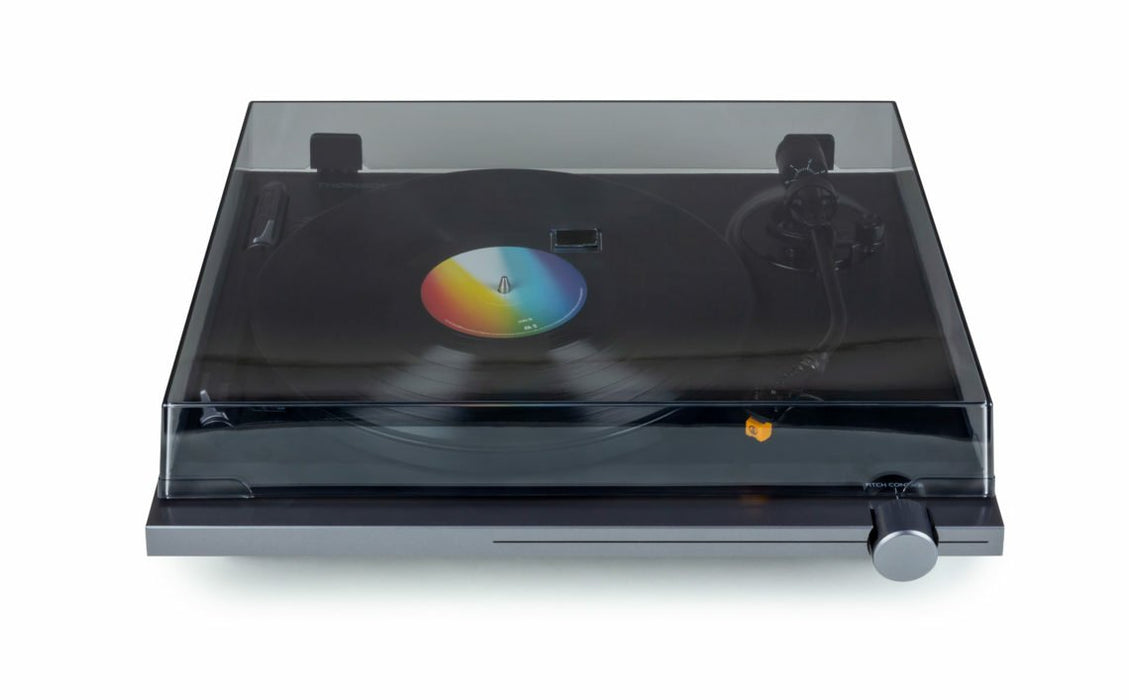 EAN 3499550386080 - Thomson TT700 Tocadiscos de tracción por correa Negro, Transparente Automático imagen 6
