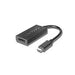 EAN 0192330287418 - Lenovo 4X90Q93303 adaptador de cable de vídeo 0,2 m USB Tipo C DisplayPort Negro imagen 1