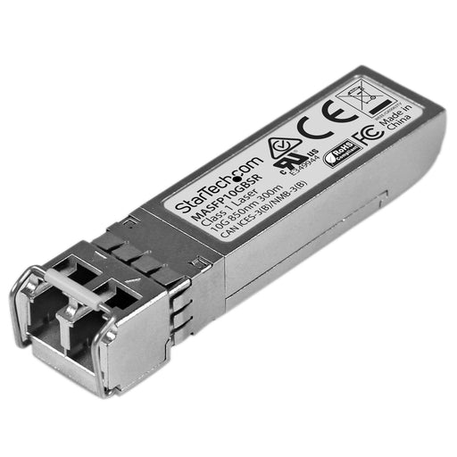 EAN 0065030869966 - StarTech.com MASFP10GBSR red modulo transceptor Fibra óptica 10000 Mbit/s SFP+ imagen 1
