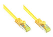 EAN 4014619963188 - Alcasa 25m Cat7 S/FTP cable de red Amarillo S/FTP (S-STP) imagen 1