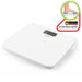 EAN 5608475041761 - Haeger BS-DIG.015A báscula de baño Rectángulo Blanco Báscula personal electrónica imagen 2