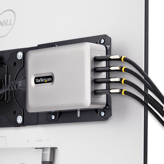 EAN 65030919623 - StarTech.com 424DUK-USB-C-CHARGER cargador de dispositivo móvil Universal Gris Corriente alterna Carga rápi imagen 9