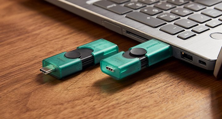 EAN 740617351804 - Kingston Technology DataTraveler DuoG2 unidad flash USB USB Type-A / USB Type-C 3.2 Gen 1 (3.1 Gen 1) Negr imagen 15