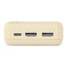 EAN 4047443554772 - Hama Pocket 20 Polímero de litio 20000 mAh Arena imagen 2