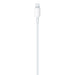 EAN 194252750841 - Apple MM0A3AM/A cable de conector Lightning 1 m Blanco imagen 3