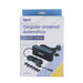 EAN 8435364320495 - iggual CUA-6T-240W adaptador e inversor de corriente Interior Negro imagen 3