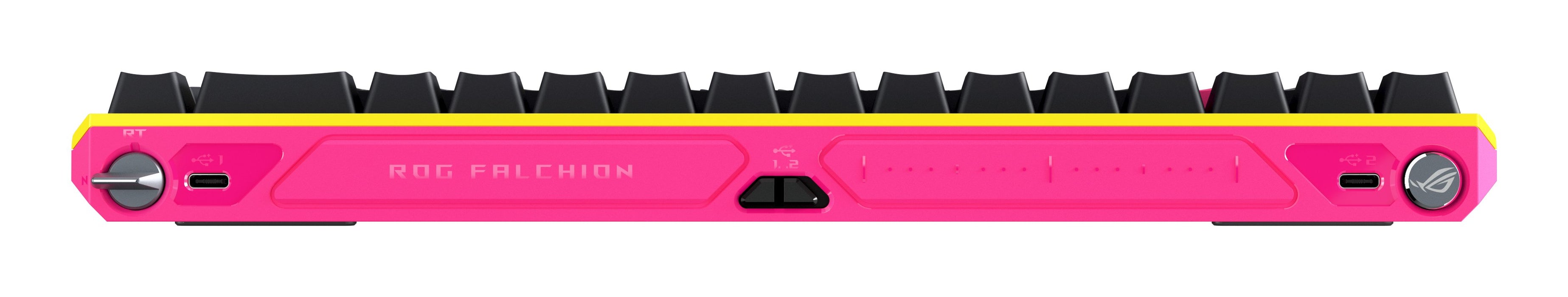 EAN 4711636189576 - ASUS ROG Falchion Ace HFX ZywOo Edition teclado Juego USB QWERTY Internacional de EE.UU. Negro imagen 11