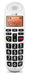 EAN 7322460055639 - Doro PhoneEasy 100w Teléfono DECT Identificador de llamadas Blanco imagen 2