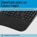 EAN 198122955039 - HP 685 Comfort Dual-Mode Keyboard teclado Oficina RF Wireless + Bluetooth Negro imagen 5