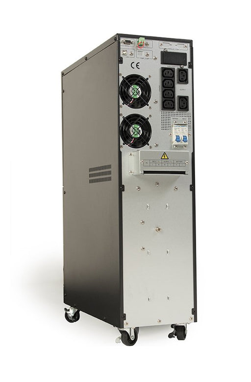 EAN 8716309124843 - Gembird EG-UPSO-6000 sistema de alimentación ininterrumpida (UPS) Doble conversión (en línea) 6 kVA 6000  imagen 2