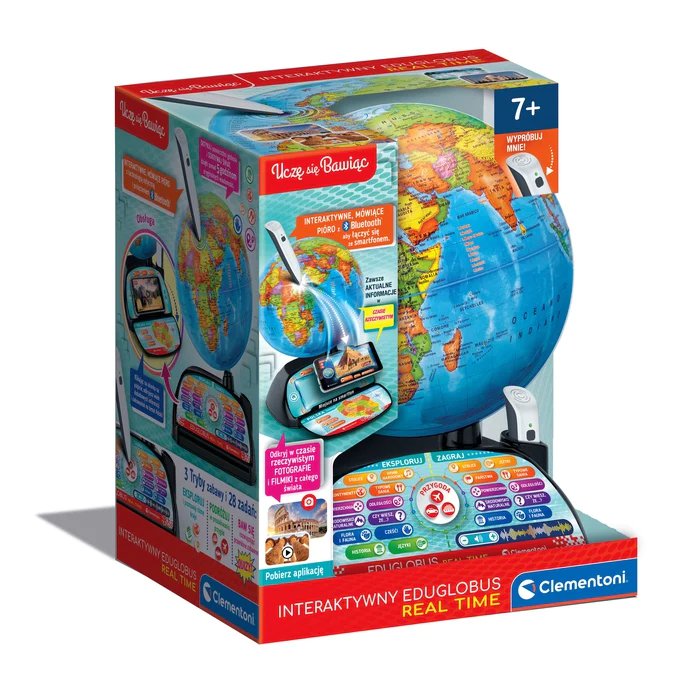 EAN 8005125508488 - Clementoni Eduglobus 50848 imagen 1