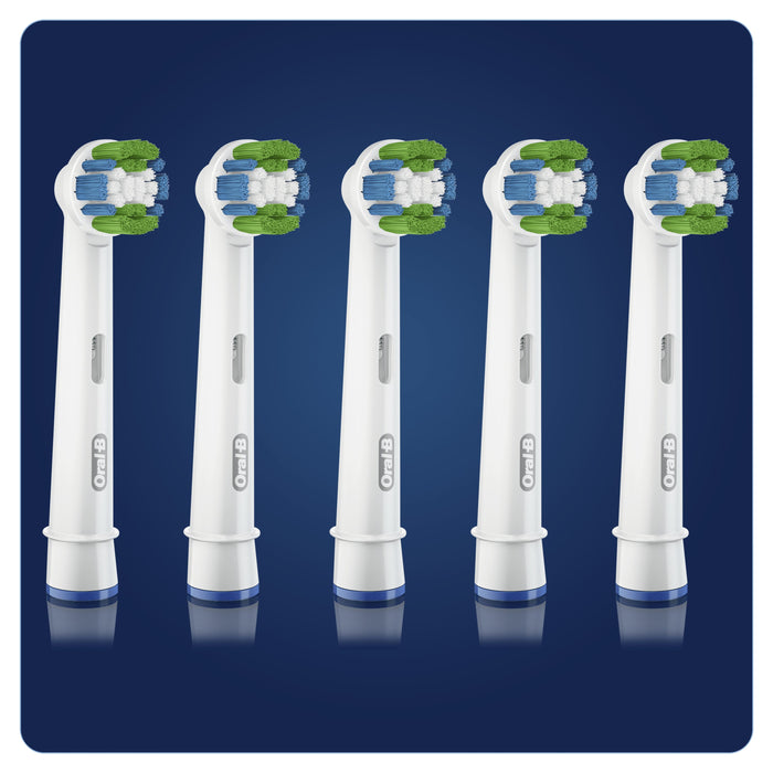 EAN 4210201321569 - Oral-B Precision Clean 80339350 cepillo de cabello 5 pieza(s) Azul, Blanco imagen 1