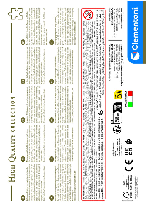 EAN 8005125356010 - Clementoni 35601 puzzle imagen 5