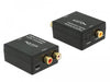 EAN 4043619634774 - DeLOCK 63477 convertidor de audio Negro imagen 1
