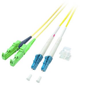 EAN 4049759025922 - EFB Elektronik O0937.3 Cable de fibra óptica e InfiniBand 3 m E-2000 (LSH) LC Amarillo imagen 1