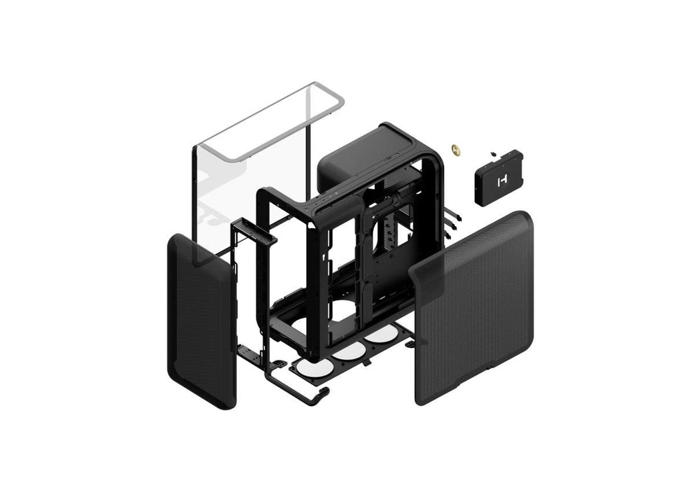 EAN 1220000352520 - HYTE X50 MID TOWER CASE PITCH BLACK imagen 7